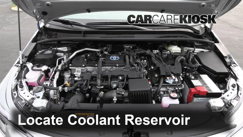 2023 Toyota Corolla Hybrid LE 1.8L 4 Cyl. FHEV Refrigerante (anticongelante)